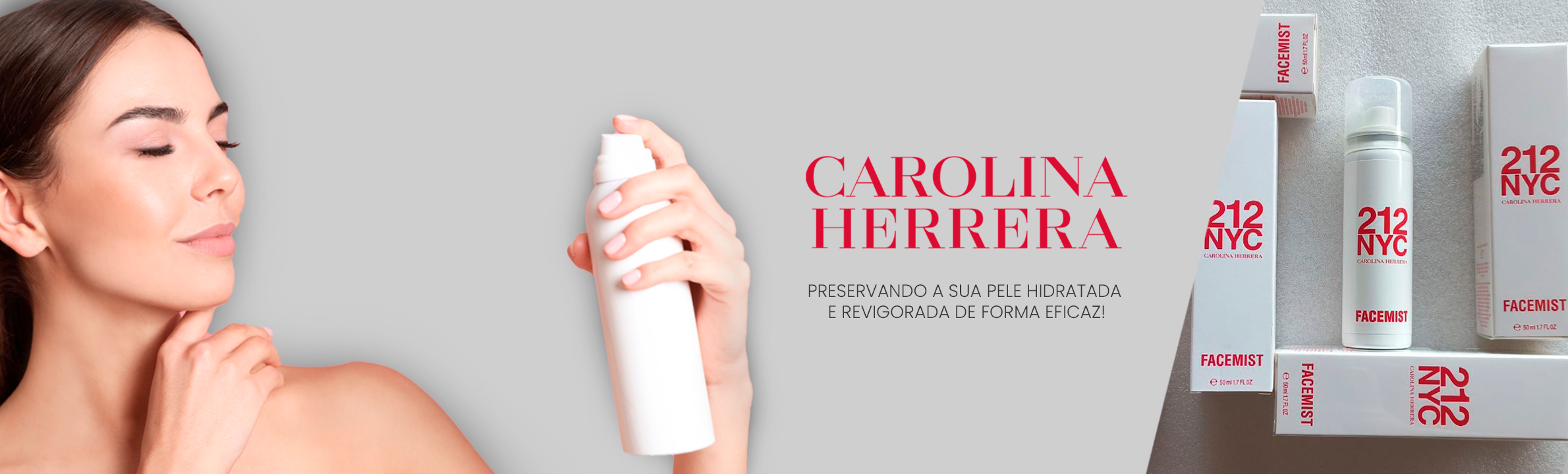 Lançamento | Facemist Carolina Herrera